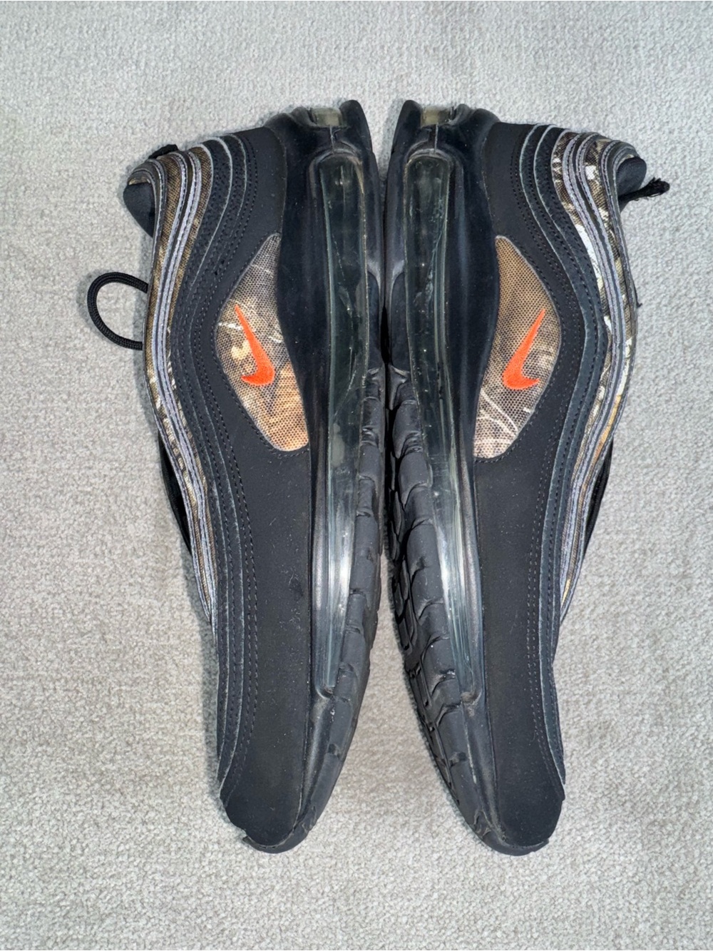 Realtree X Nike Air Max 97 Camo Size 10.5 - Picture 4 of 6